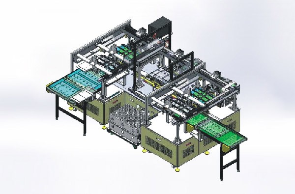 MNT背板貼膠機