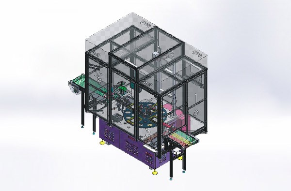2.5-7.0inch光學AOI檢測機