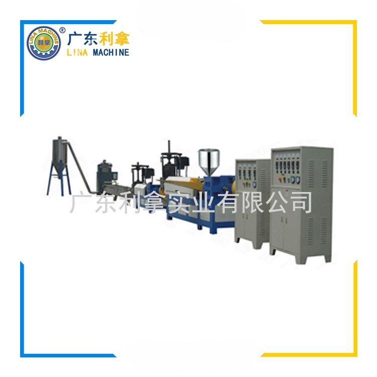 水中切粒式造粒機生產線的高效與創新-2