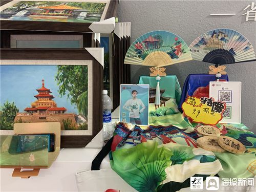 一把折扇畫泉城 濟(jì)南文創(chuàng)產(chǎn)品如何靠市場(chǎng)營(yíng)銷出圈首屆文旅博覽會(huì)